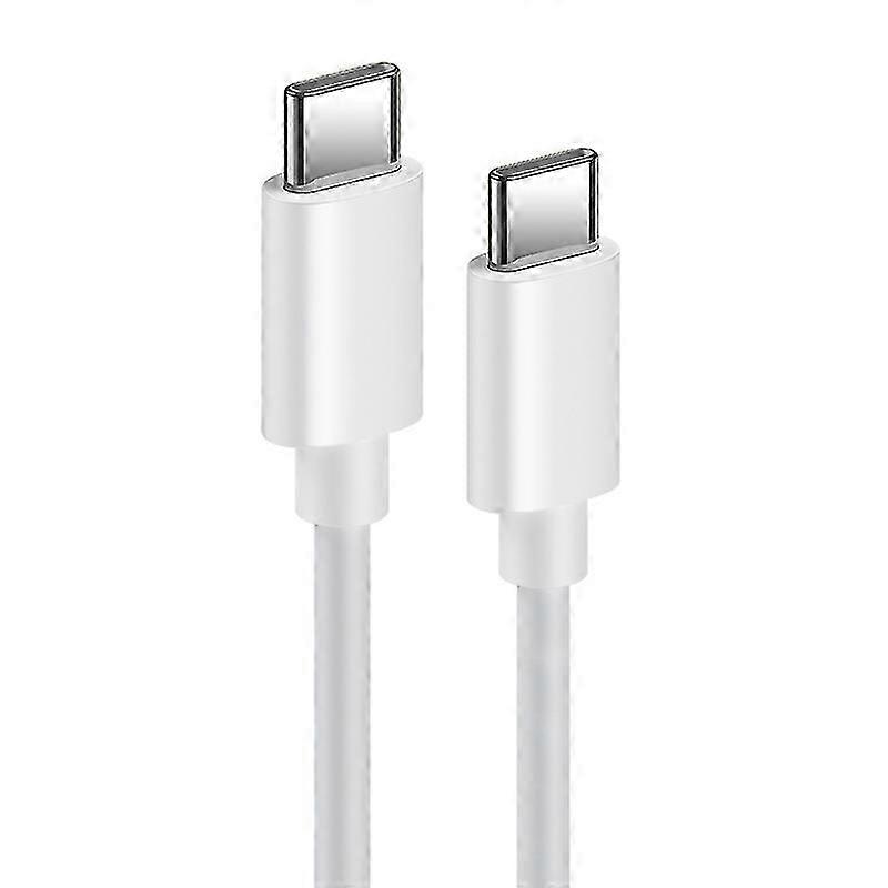 For Huawei Matebook Laptop Fast Charging Cable 65w Dual Type-c Interface Charging Data Cable Length:2m