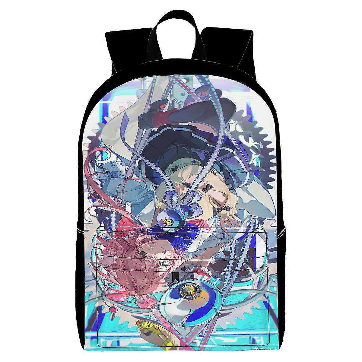 Travel Laptop Backpack, Fits 15.6 Inch Notebook, Durable Daypack with Multiple Compartments for Students Business Work U1776