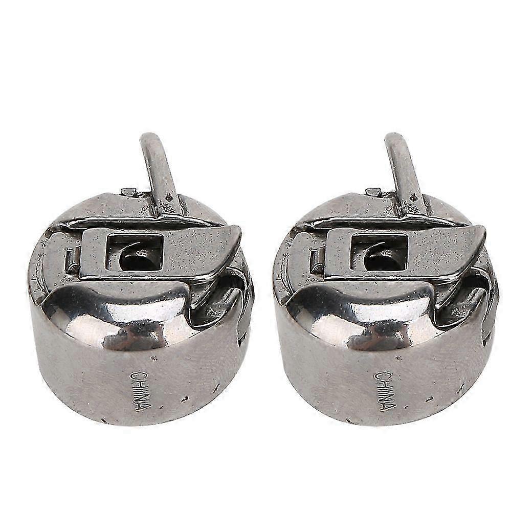 2025 Latest Model 2Pcs Metal Reverse Bobbin Case Sewing Machine Accessories