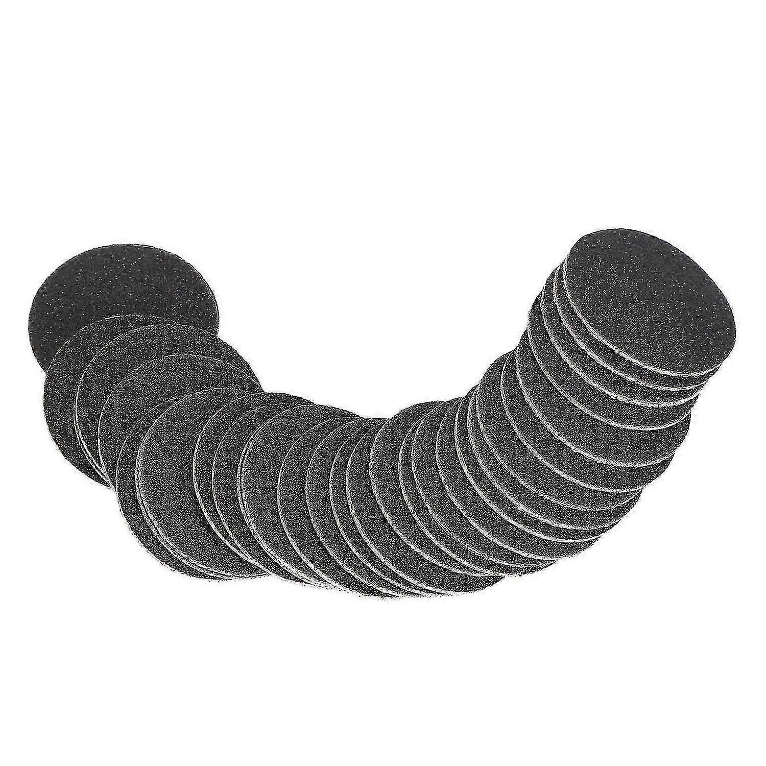 60pcs 180 Grit Foot File Replacement Sandpaper Pads