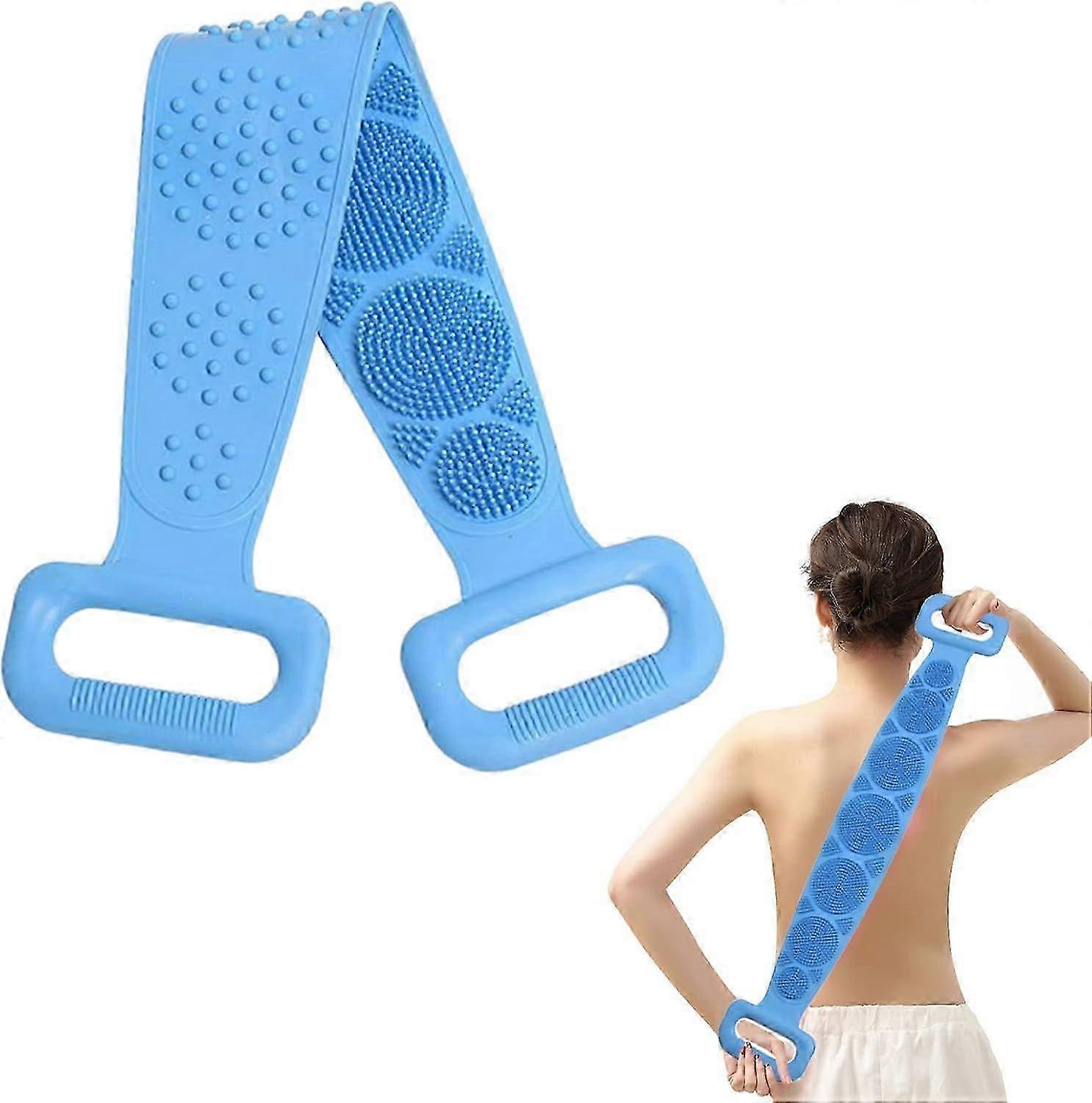 Bath Brush.Silicone Dry Brushes.Back Brush.Bath Brush.Silicone Brush Body For