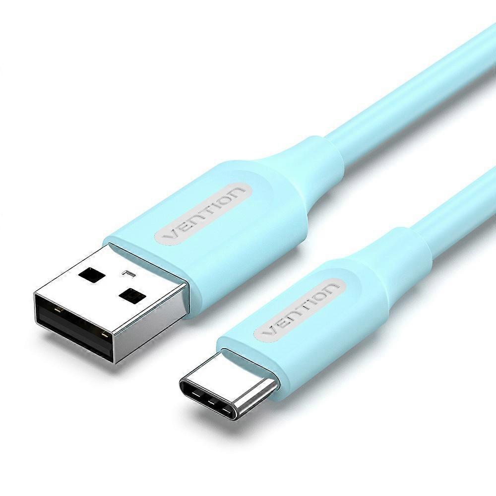 VENTION COKSH 2m USB 2.0 Type A to Type C Cable 3A Fast Charging Phone Tablet Data Cord