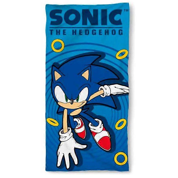 Serviette de plage en microfibre Sega Sonic le Hérisson
