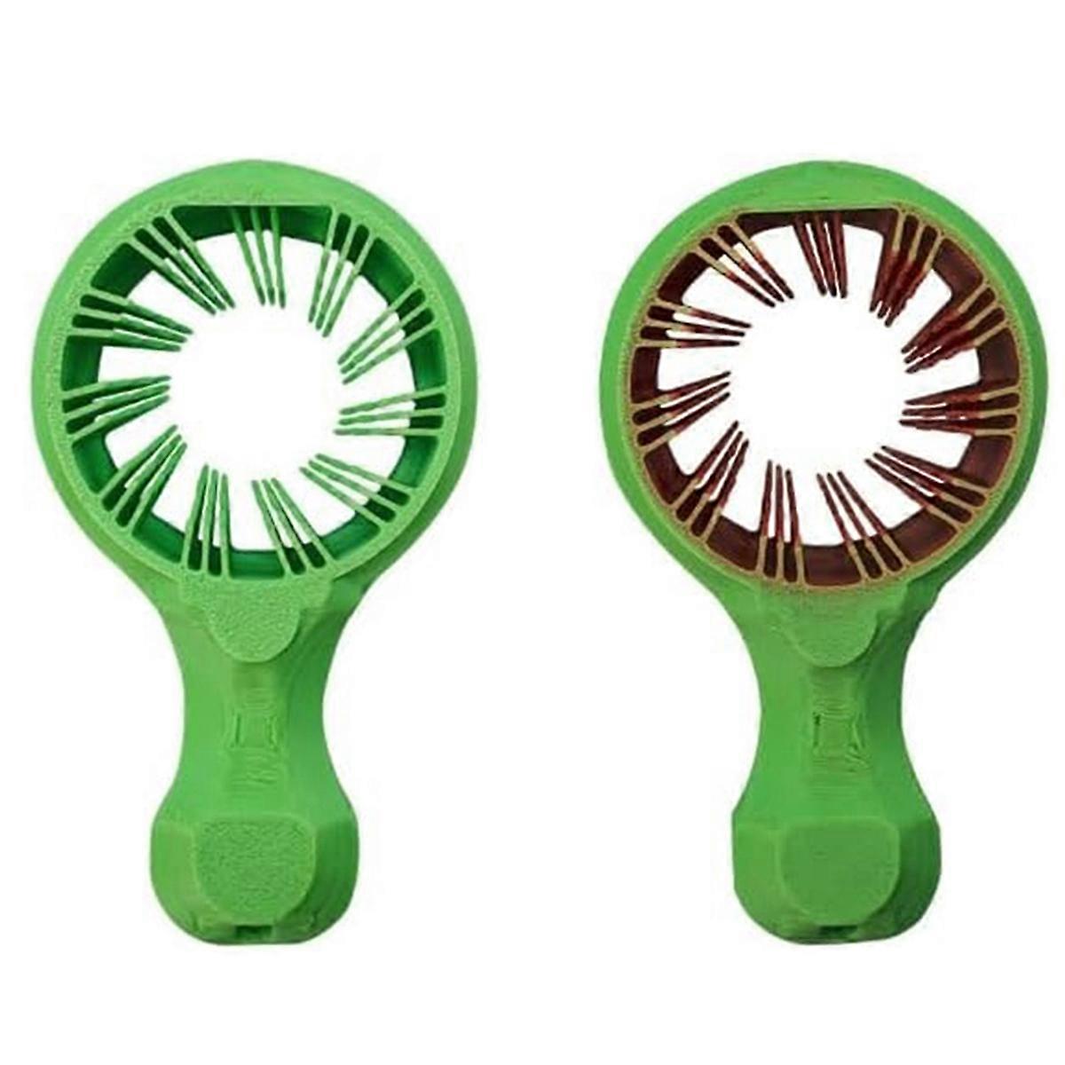 2pcs Jar Openers Multi Function Can Opener Bottle Opene Easy to Use for Children, Elderly and Arthritis