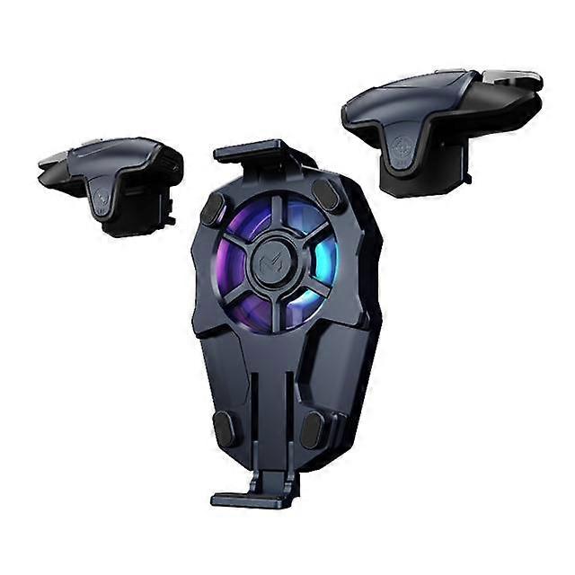 Mobile Gaming Controller Capacitance Gamepad Joystick Plug iOS /Android Trigger Control L1R1