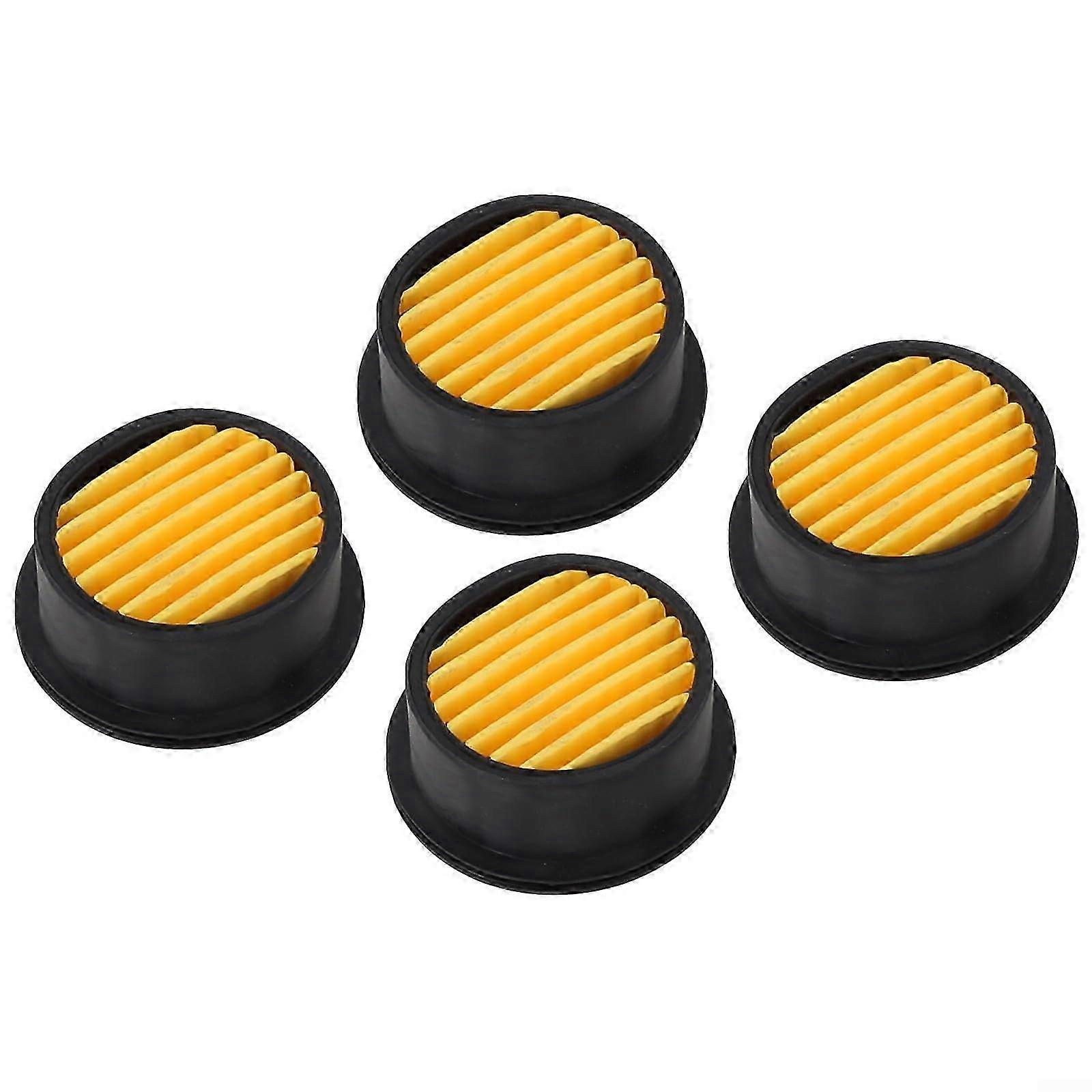 2025 performance air compressor silencer filter elements, 4 pieces, efficient and reliable