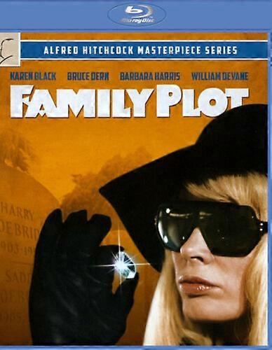 Family Plot [Blu-ray] [1976] [US Import] Blu-ray Region 2