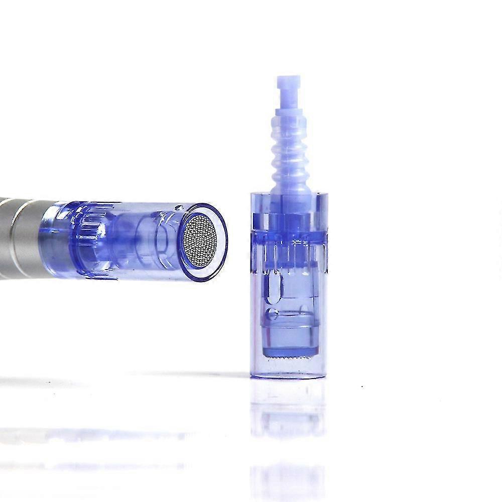 Derma Pen Dermapen Mikroiğneleme Mezoterapi A6 Kartuş Yuvarlak Nano 20 adet/50 adet/100 adet