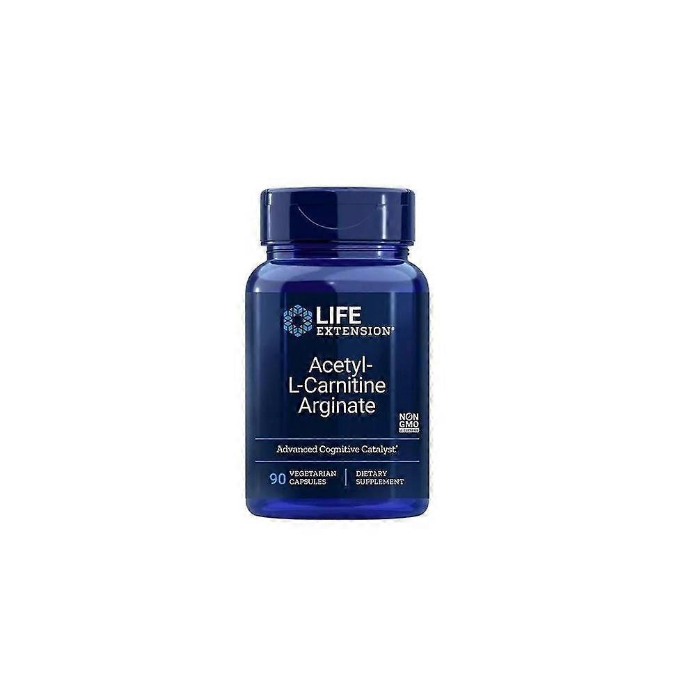 Life Extension acetyl-l-carnitine arginate, 90 capsules 7138