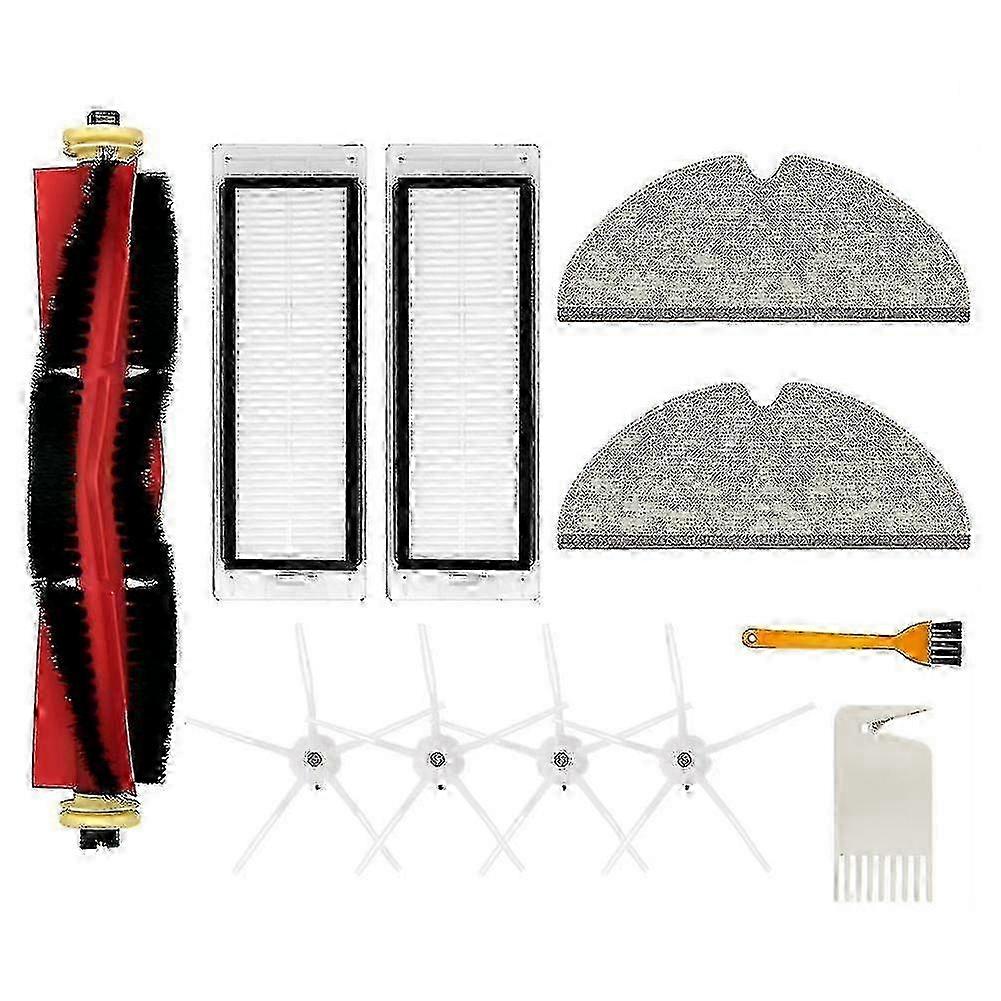 2025 For Xiaomi Roborock E5/S5 Max/S6 Maxv - Filter, Main & Side Brushes, Mop