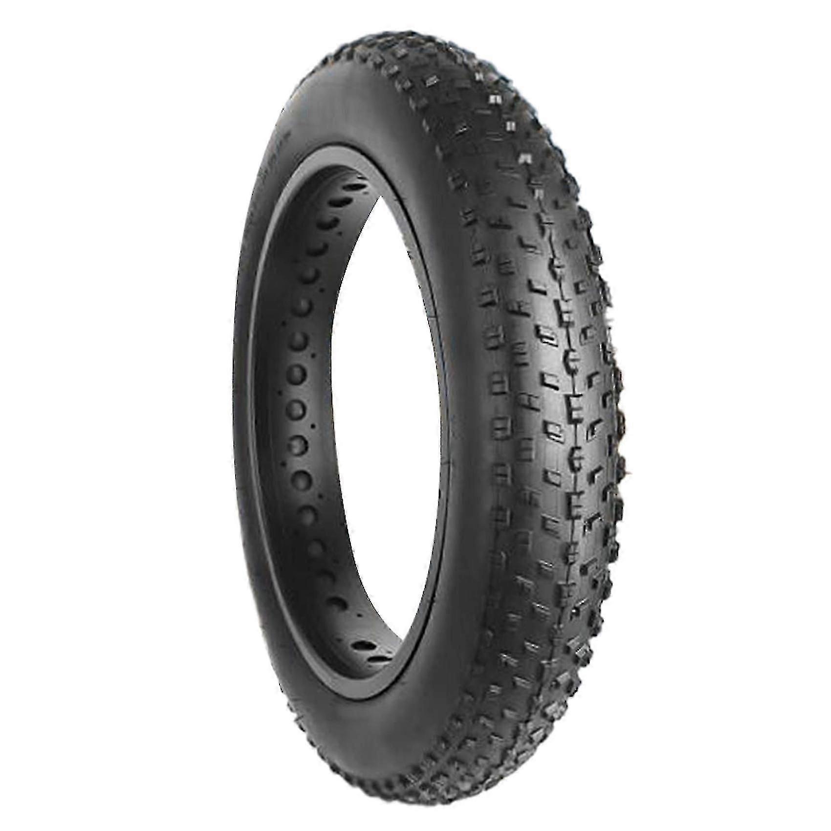 20x4.0 Inch Folding E-Bike Tires - Snow/Mountain Bike Replacement Tires with Puncture Resistance