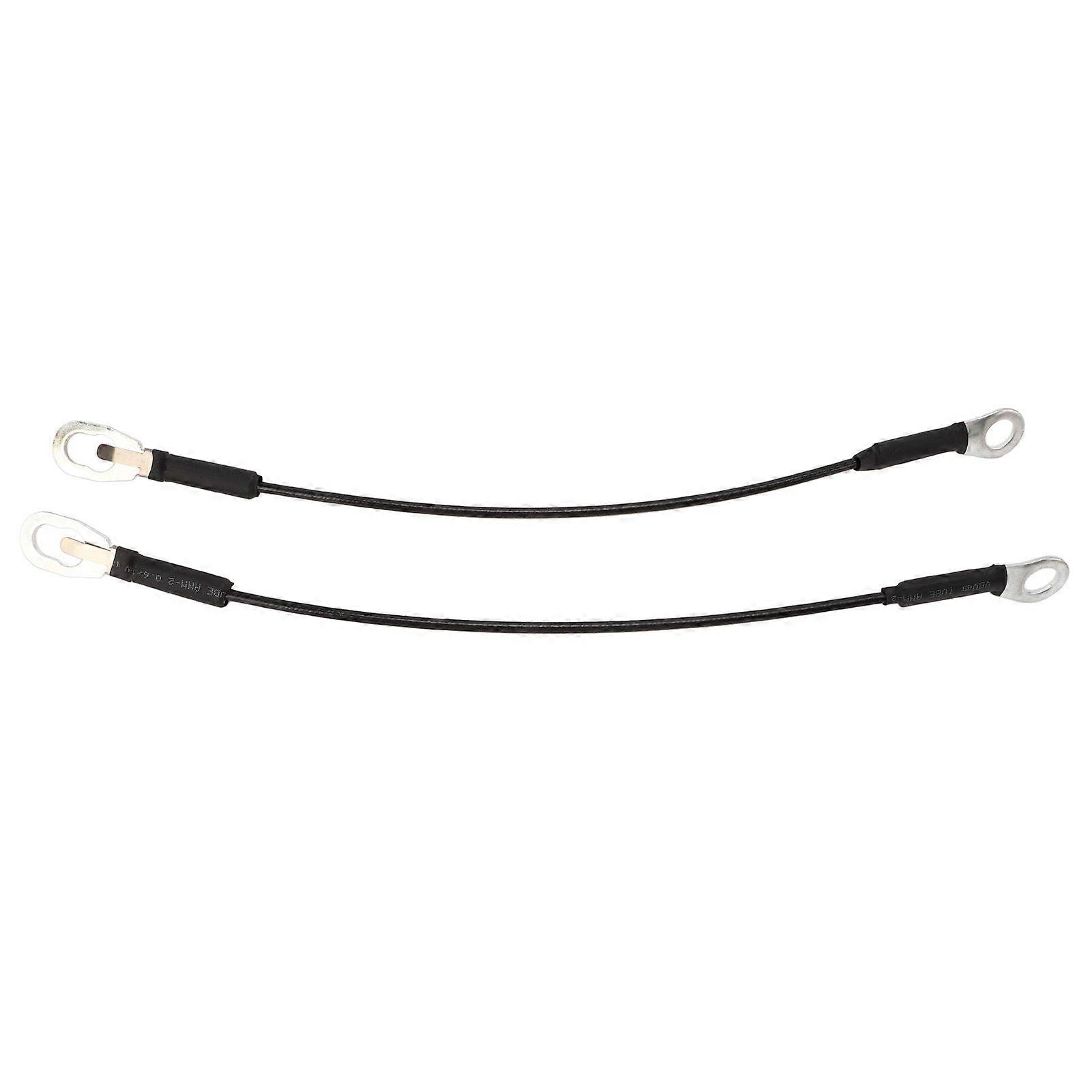 2pcs Tailgate Cables 90460 EB700 Tailgate Lift Support Cables Replacement for Navara D40 Frontier Pickup 20062014