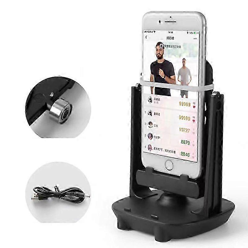 Automatic Mobile Phone Holder Swing Shaking Device for Recording Steps Pedometer Accessory Compatible with All Brands