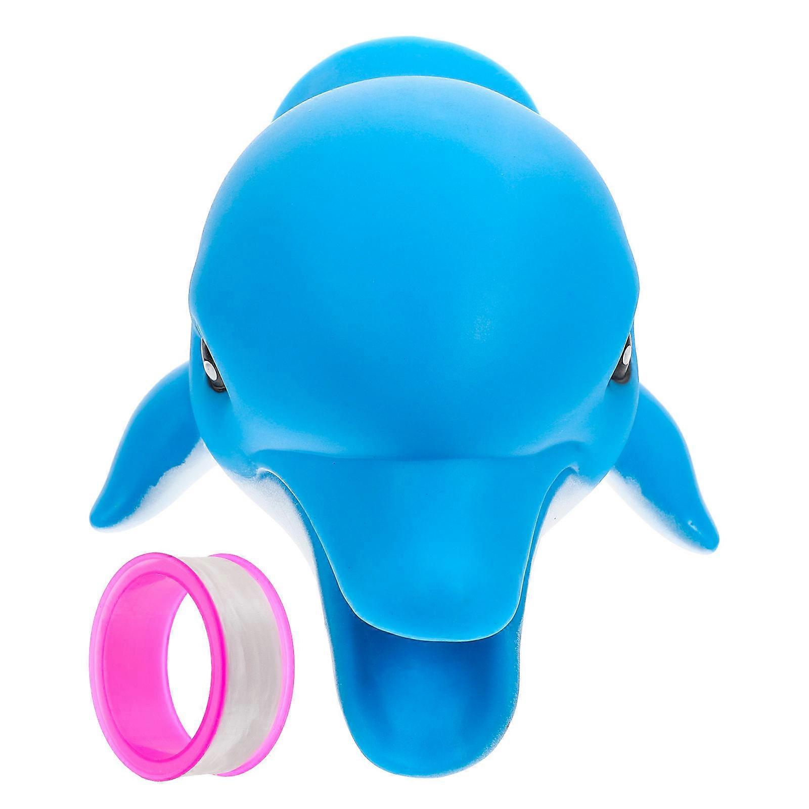 Animal Faucet Extender Kids Faucet Extension Lid for Home Use 2Pcs