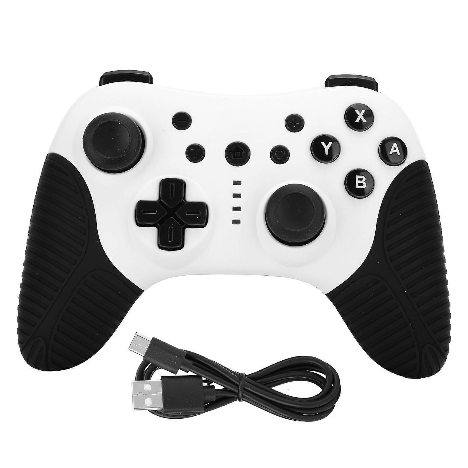 Wireless Bluetooth Game Controller - Turbo Function, Six-Axis Gyro, Dual Vibration