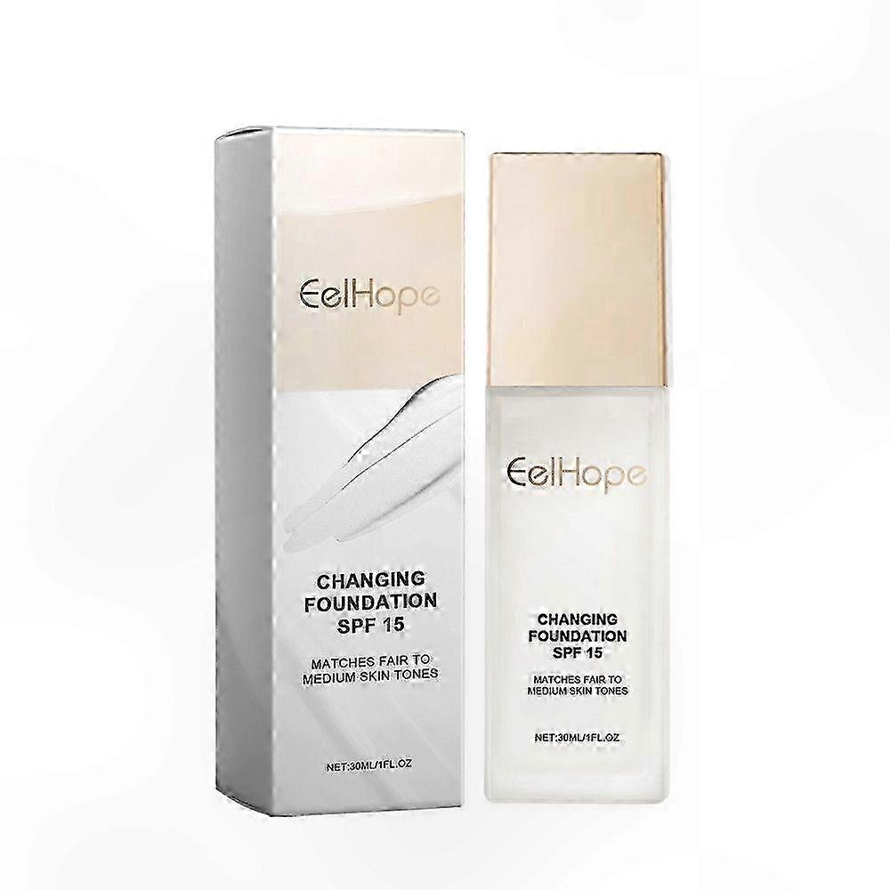 Customizable Shade Foundation, Extended-Wear Magic Blend for Full-Day Coverage