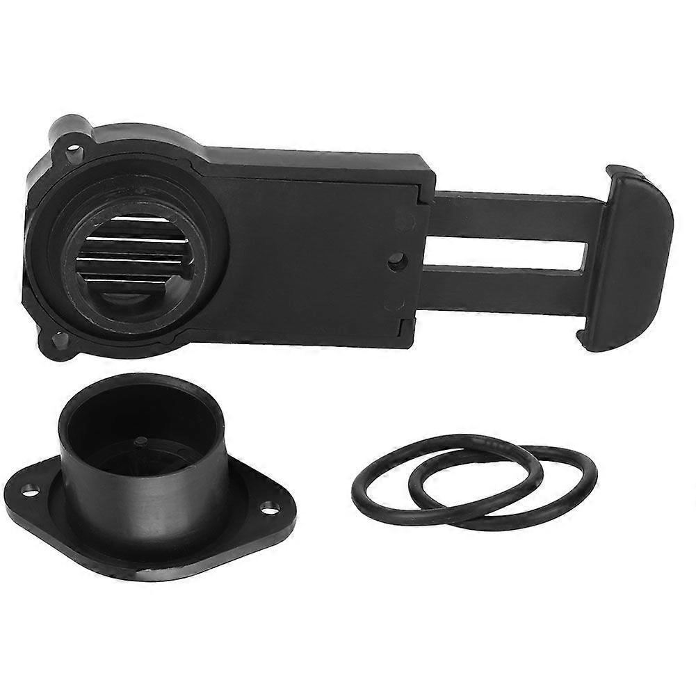 High Quality PVC Pull Out Scupper Drain Valve for Inflatable Rubber Dinghy Raft Fishing Boat