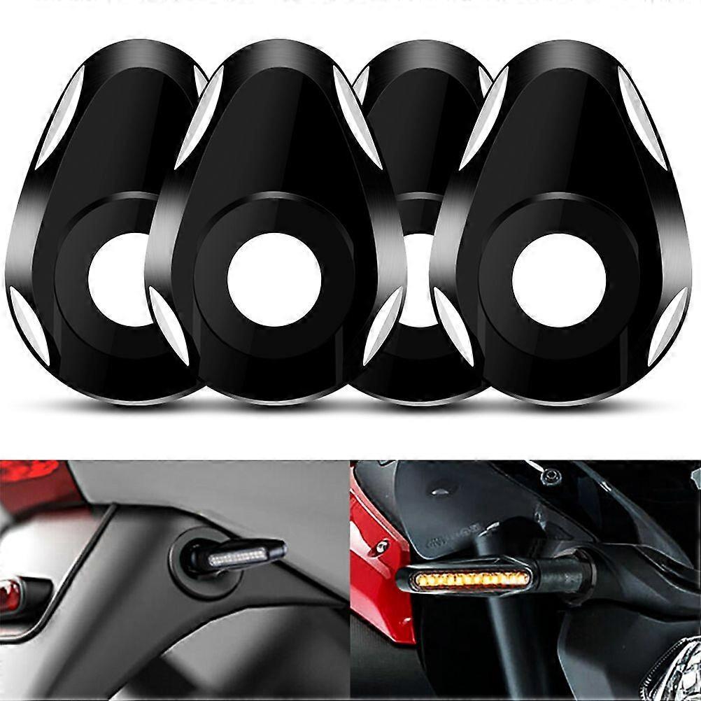 4Pcs Motorcycle Turn Signal Light Indicator Spacer Fit for FZ1 Fazer R6 XSR 700