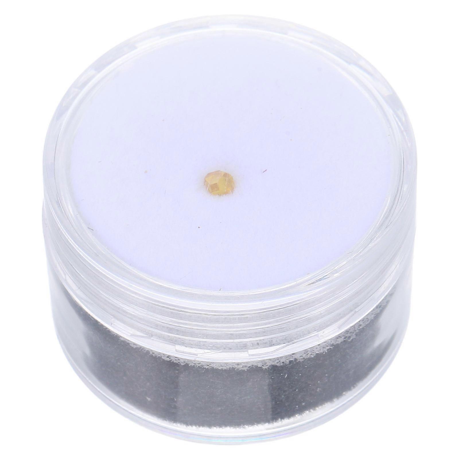 Manmade Diamond Specimen for Kids Education 3Pcs Artificial Gemstone Set