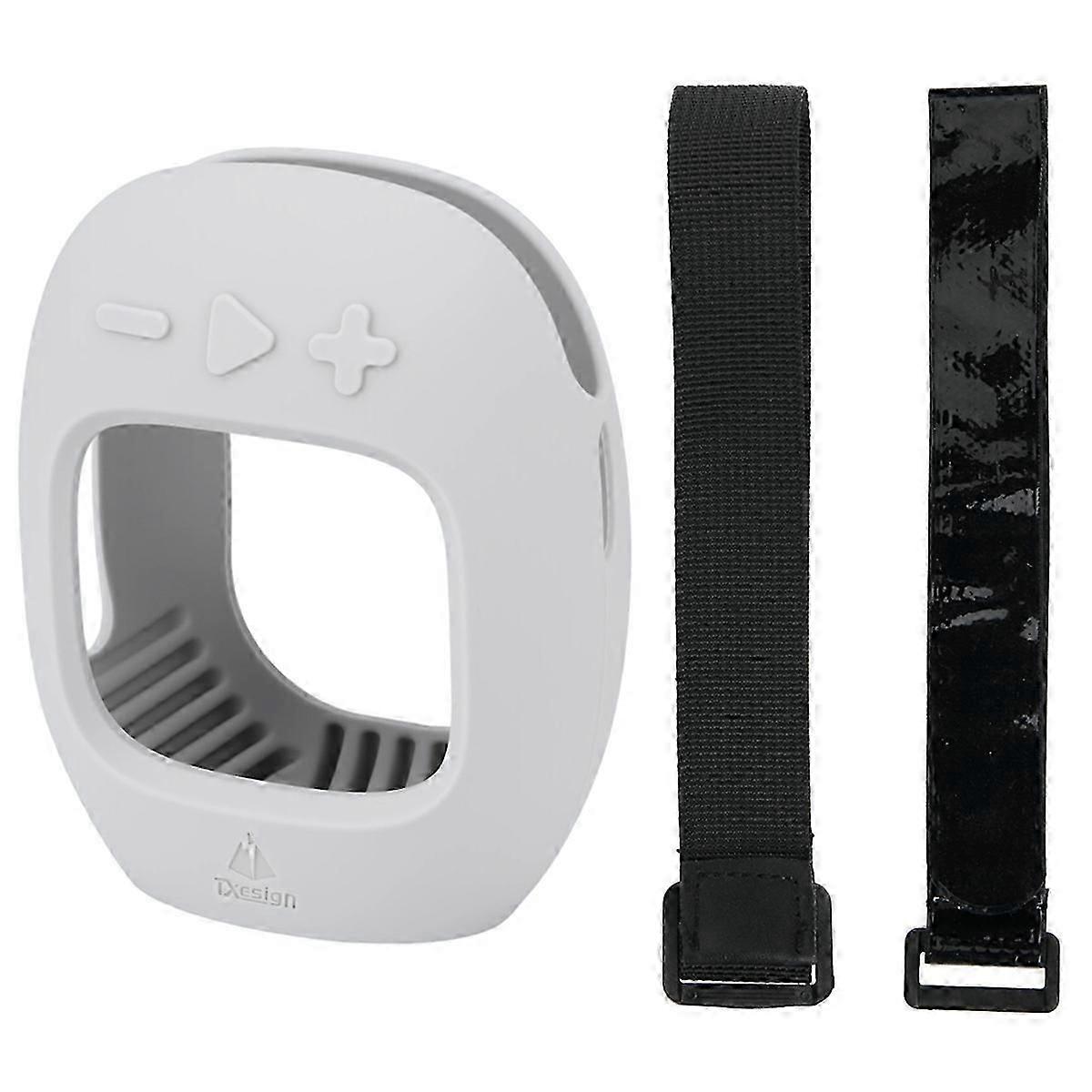 Silicone Case Shockproof Protective Carrying Case Dustproof Speaker Stand Up Cover for Clip 5 Speaker Grey
