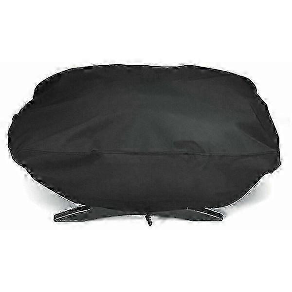 Capa 210D para churrasqueiras a gás Weber Q1200 e 1000, compatível com Q1200, Q1400, Q1000, Q100, Q120, Q, Anti-UV Tw-2025