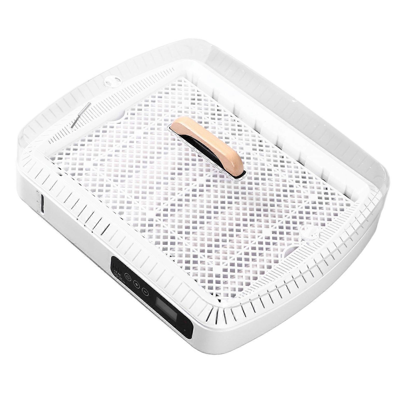 Egg Incubator 35 Automatic Turning, Temp Control 45.5x35.6x13cm