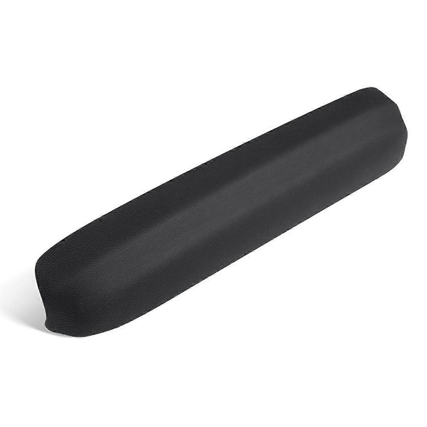 Car Dashboard Screen Visor Cover Pu Plate for E-Class 2024-2025 Center Navigation Shading Cover Trim
