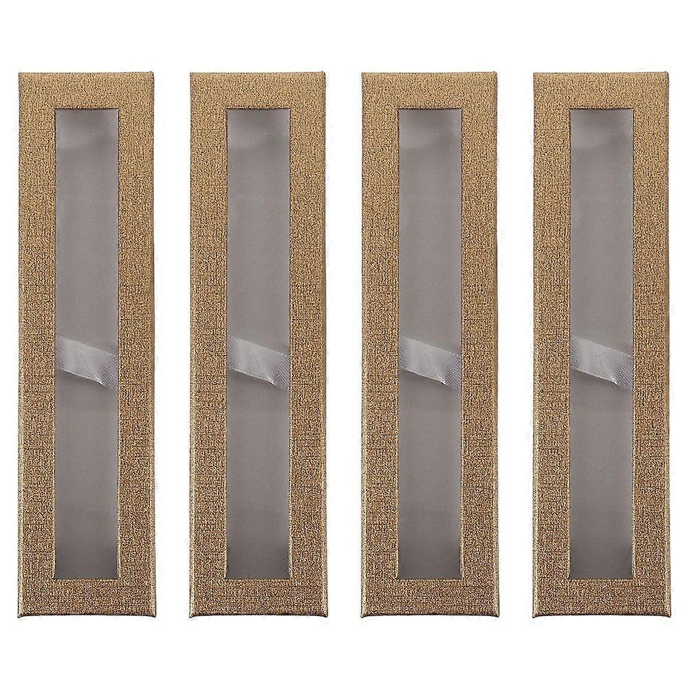 Paper Pen Case for Storage Use 12Pcs with Transparent Window