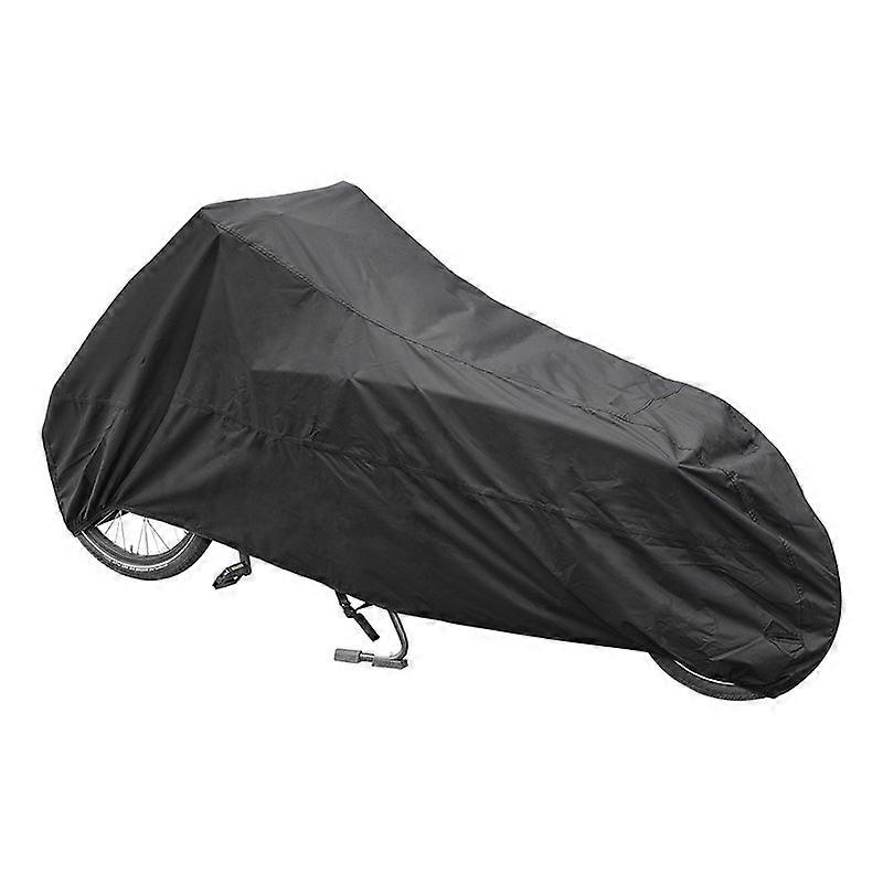 Protección impermeable para bicicletas de carga, protección duradera