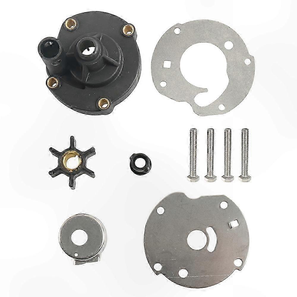 Water Pump Impeller Kit for 5.5-7.5 HP Outboard Engines Replacement Part A8153