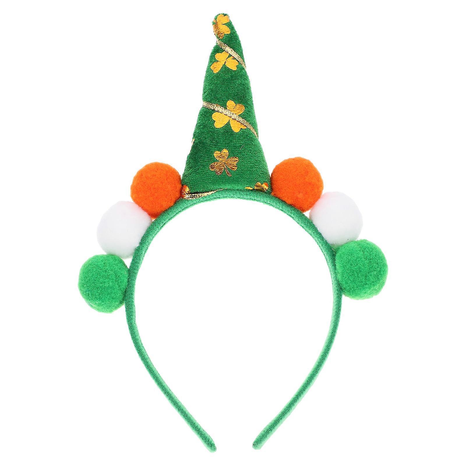 Unicorn Headband Plush Cloth Decorative Party Props 3Pcs Set