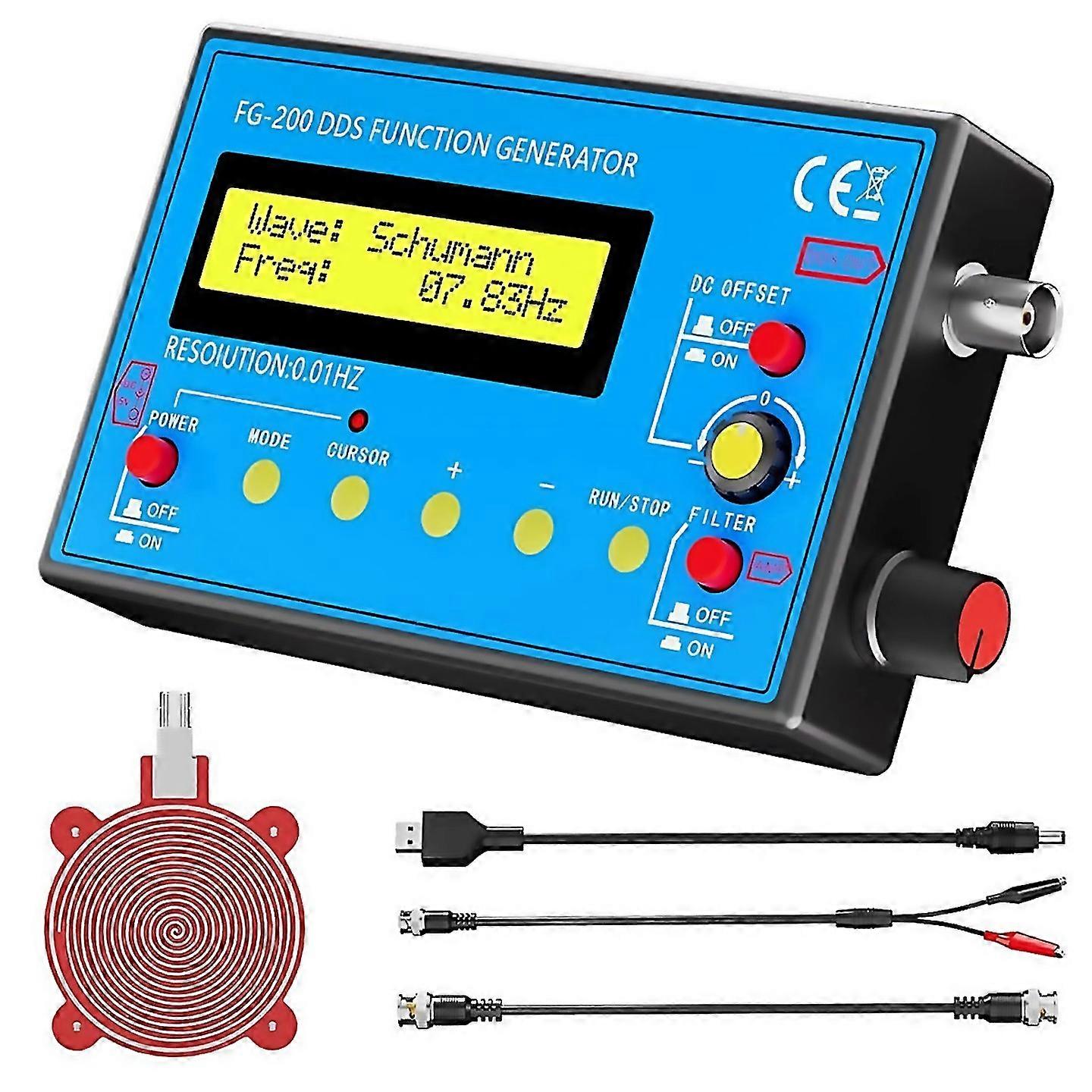 For 1hz500khz Dds Signal Generator With Schumannresonator