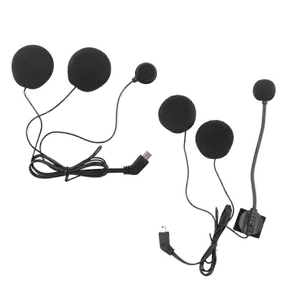 Half-Helmet&Full-Helmet Motorcycle Helmet Bluetooth Microphone
