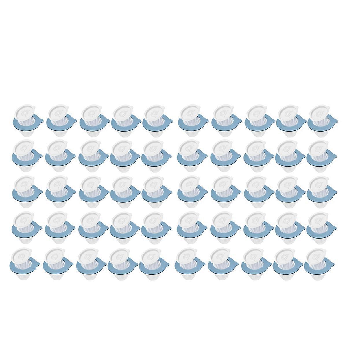 Portable Coffee Filters, Reusable Non-woven Coffee Filters,blue