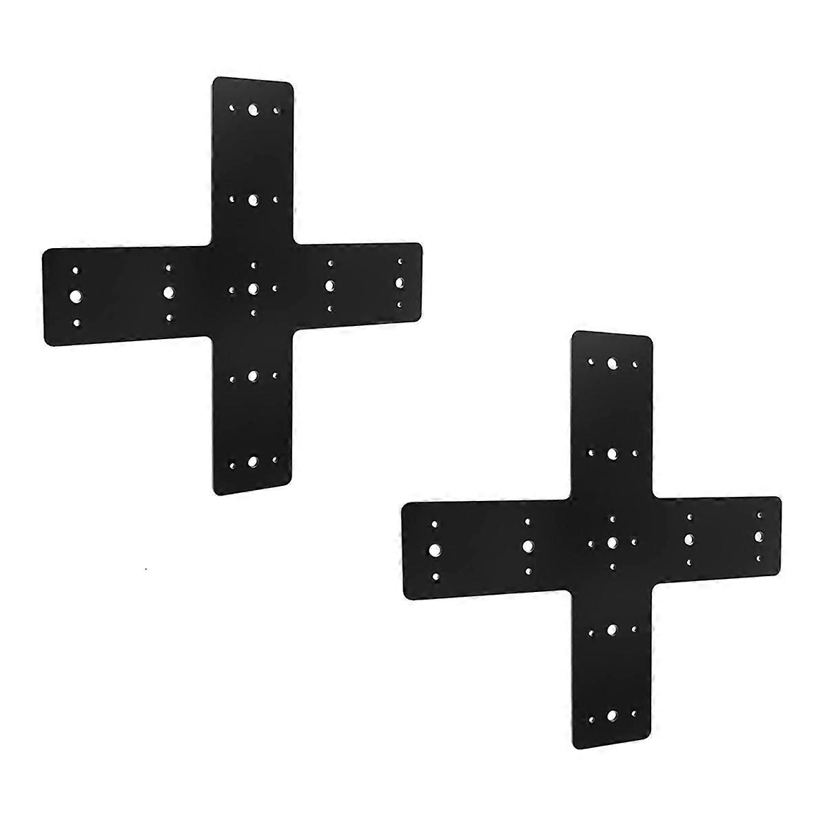 2PCS Mending Plate, for Framing Pergolas, X-Truss Connections