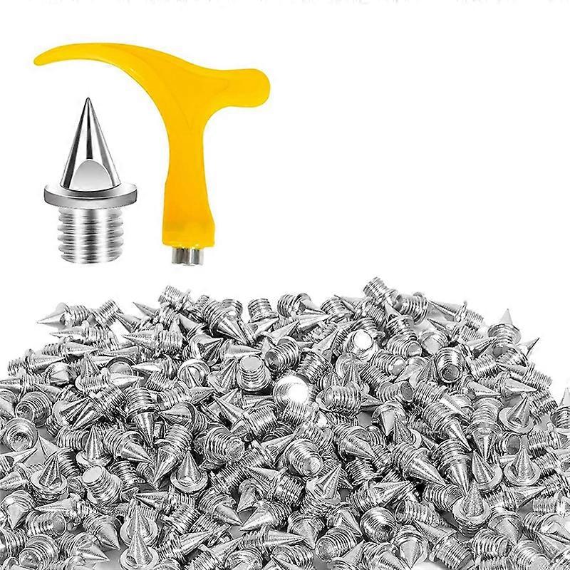 Stainless Steel Spikes for Track Shoes, Replacement Spikes