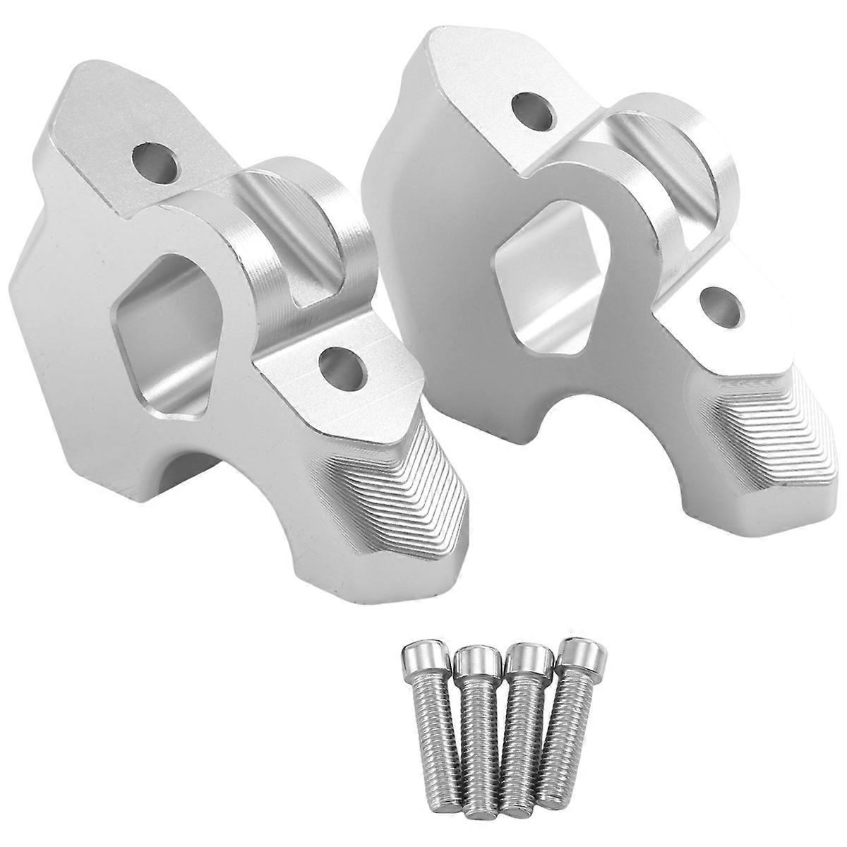 Motorcycle Handlebar Riser for R1300GS R 1300 GS 2024- (Silver)