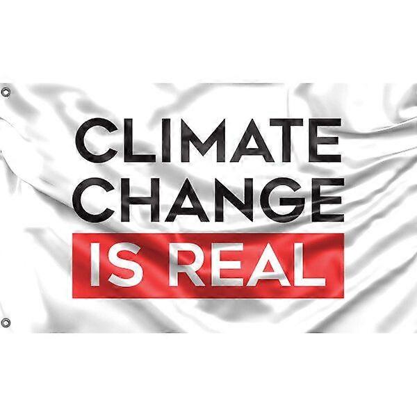 Climate Change Is Real Flag FG1240