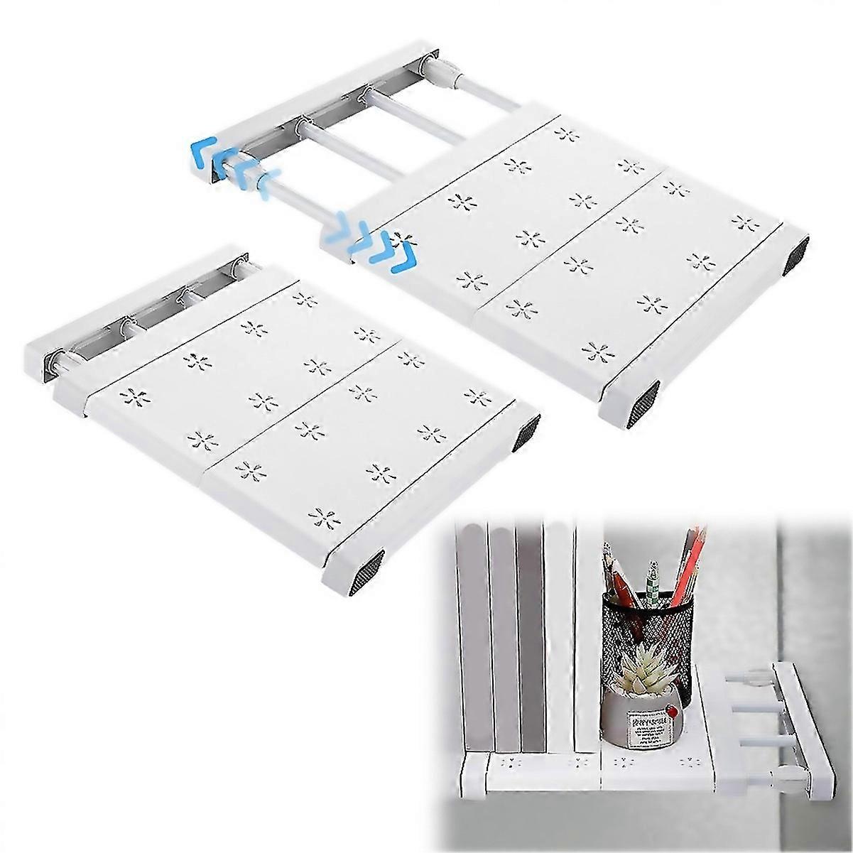 For 2 Pcs School Locker Shelf Organizer Adjustable Locker Divider Mate Easy To Install For Extending