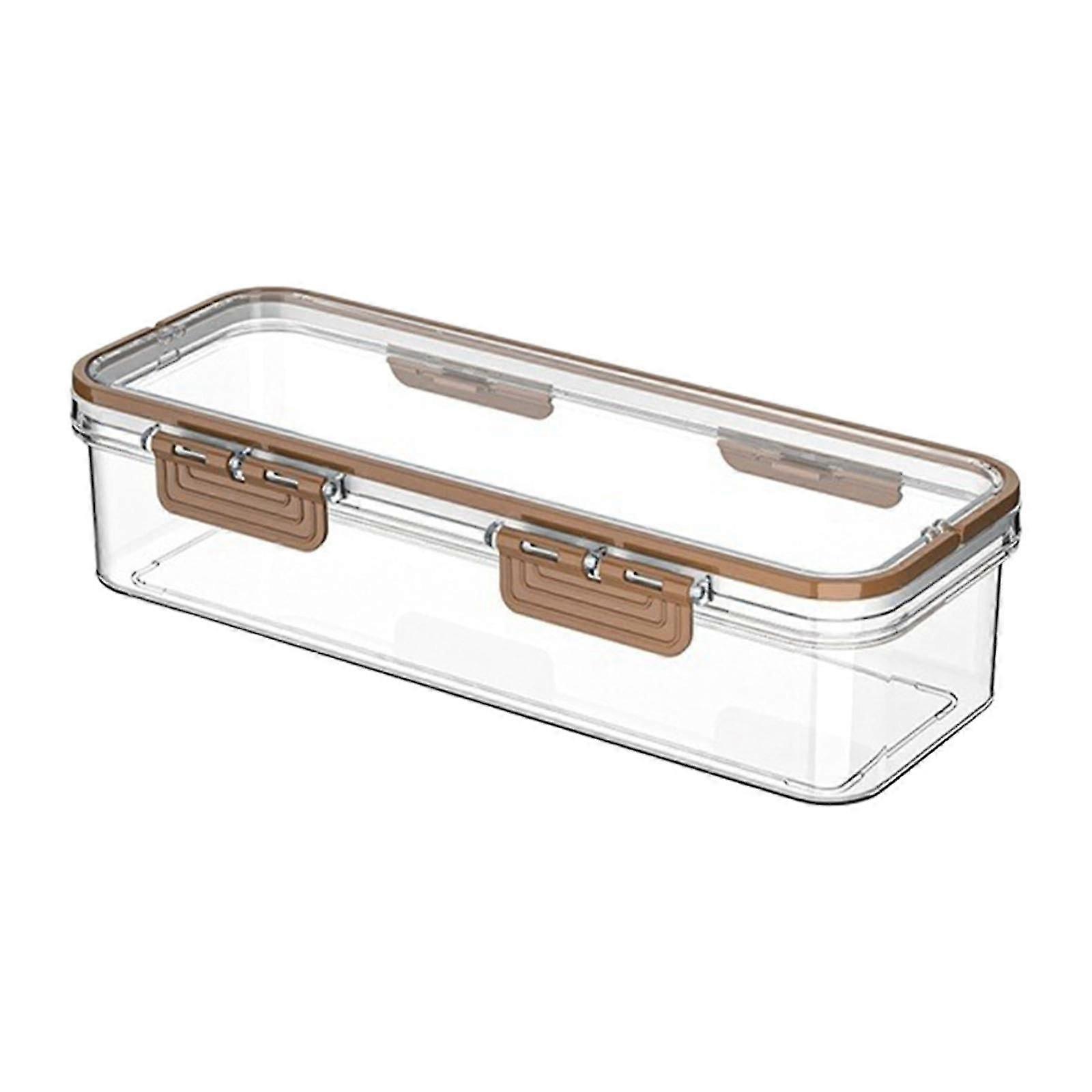 Noodle storage container for the kitchen, box for spaghetti and chips