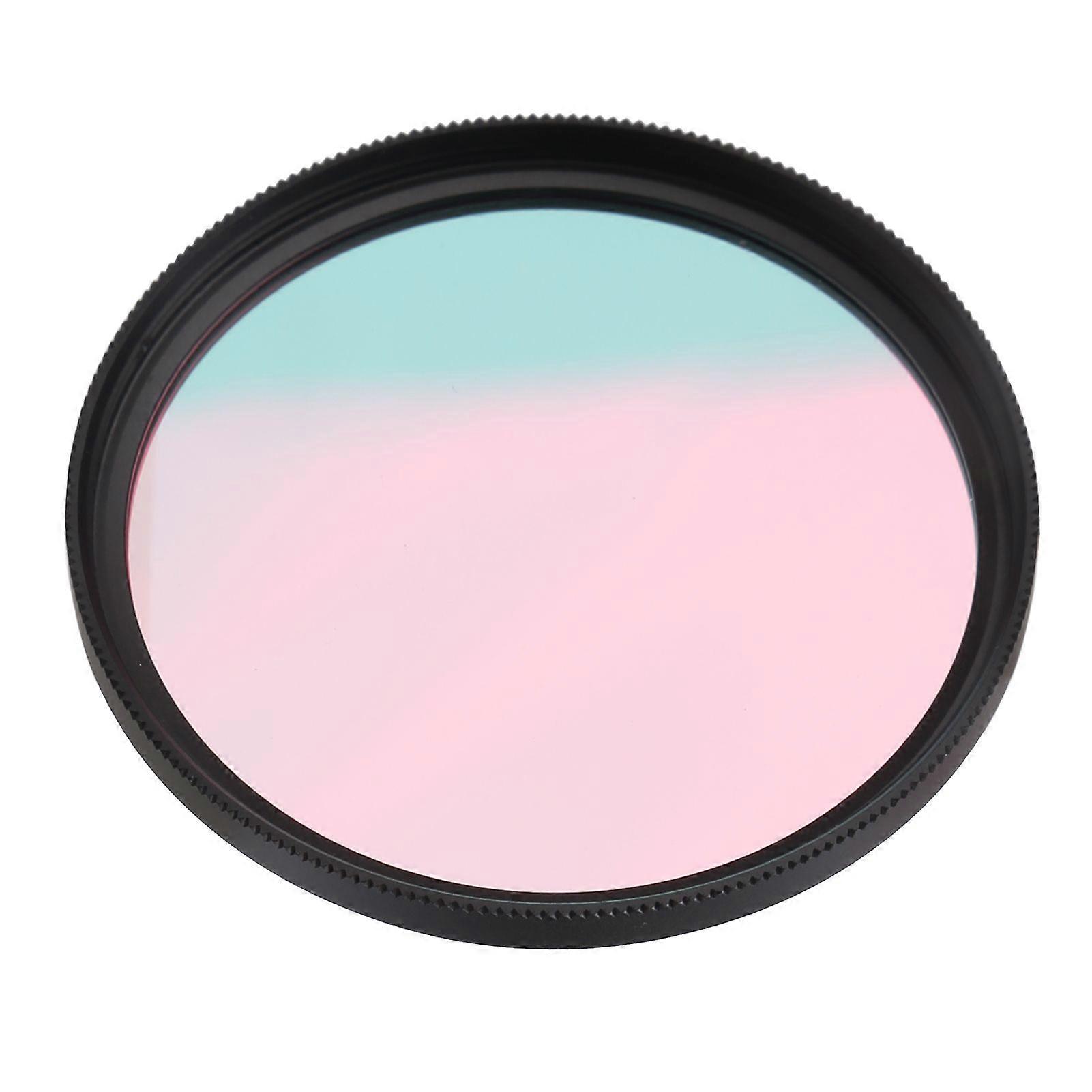 FOTGA Camera Optical Glass UVIR Cut Filter Infrared Pass Lens Filter for DSLR Camera(52mm )