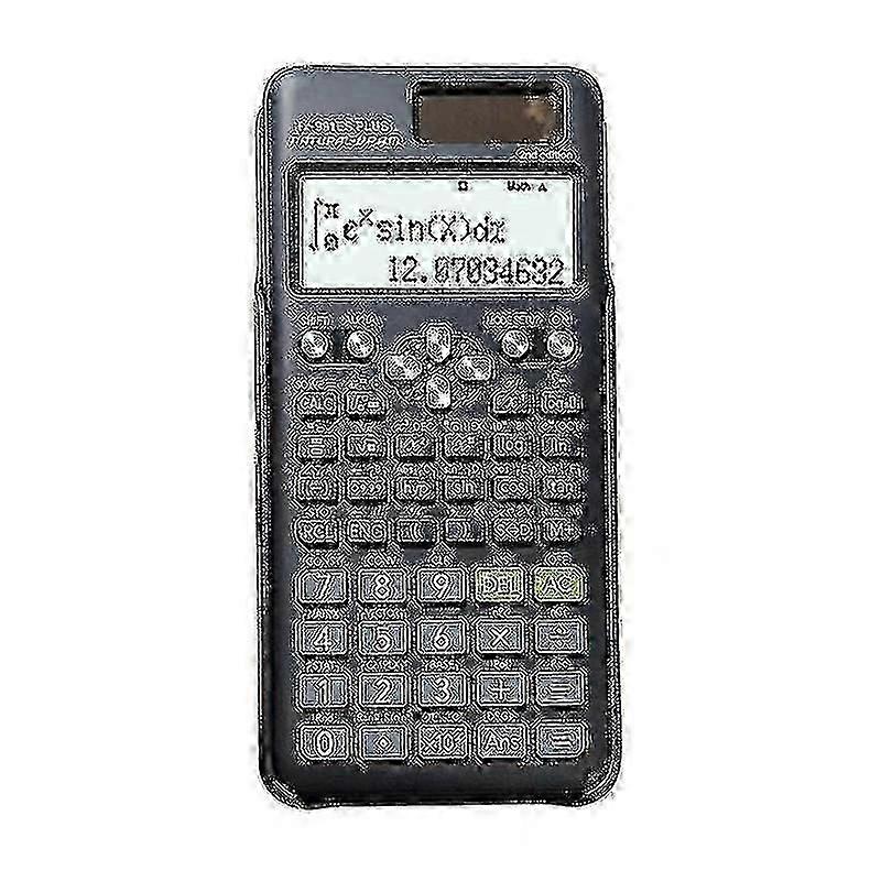 Casio FX-991EX/FX-991ES Plus Scientific Calculator - Advanced Black Calculator for UK Students and Professionals