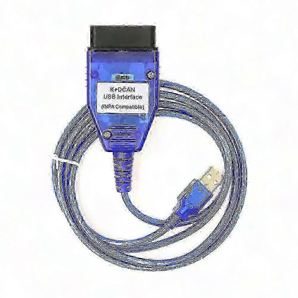 INPA K+CAN K+DCAN FTDI FT232RL USB Diagnostic Scanner OBD2 Tool