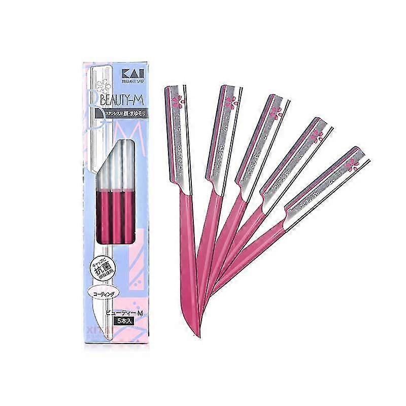 5 stks stalen wenkbrauw scheermes Japan merk wenkbrauw trimmer styling tool mes shaper scheerapparaat gezichts haar remover