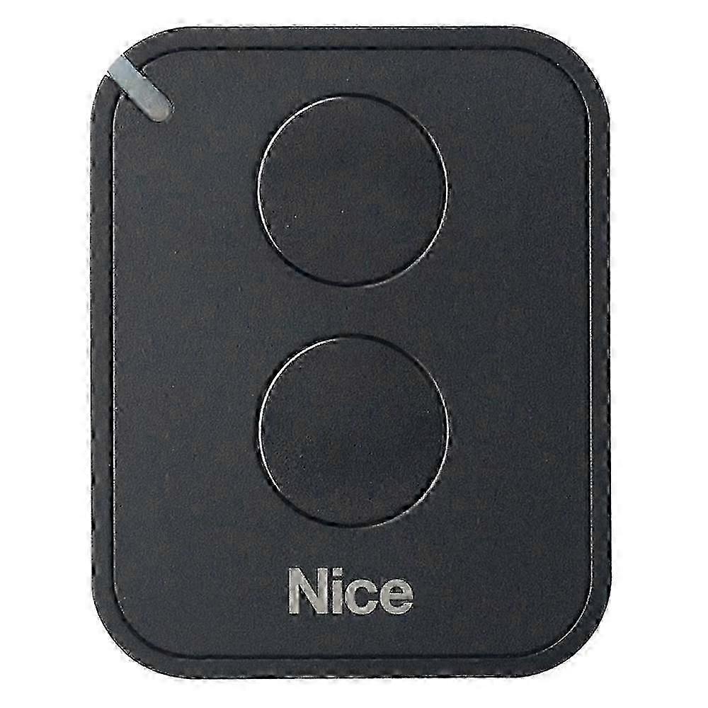 NICE FLO2RE remote control Compatible with automating gates and garage doors, ON2E/A transmitter wit