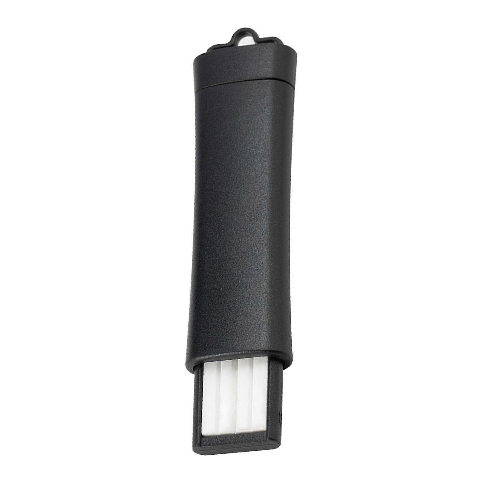 Fishing Hook Sharpener Retractable Stone Sharpener With Hide For Fishing Enthusiasts Compact Durable