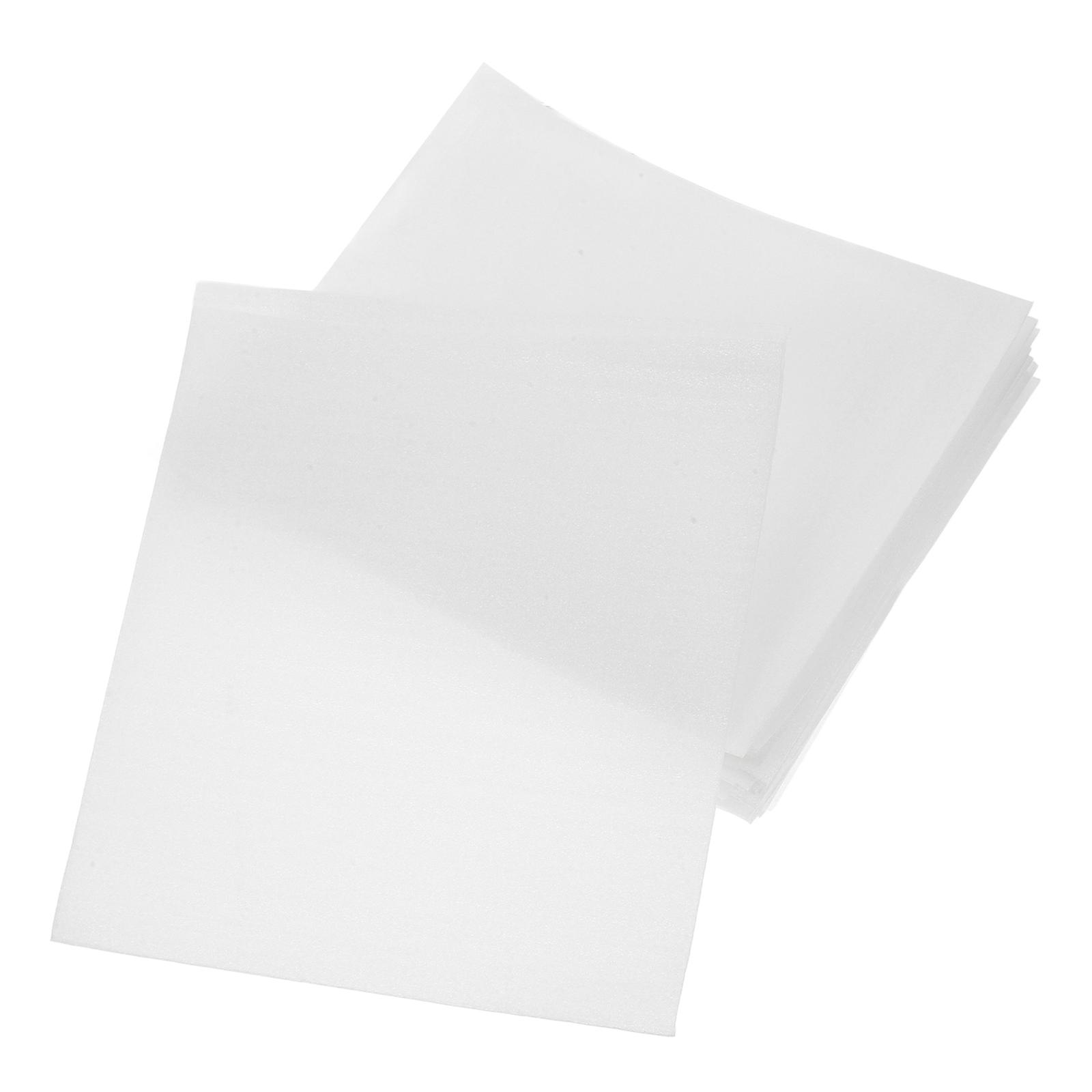 Cushion Wrap Foam Wrap Bag for Storage 200Pcs White Foam Packing Bag for Cups