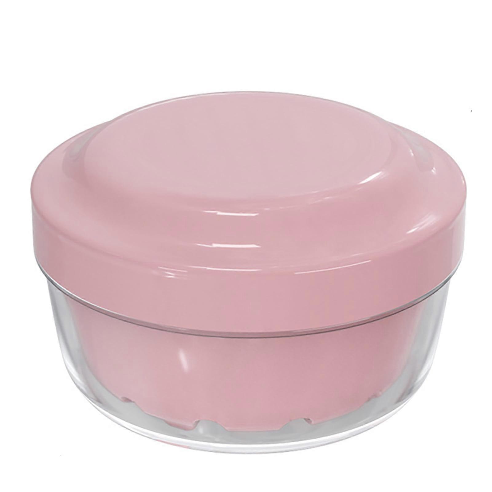 Warkul Denture Case, Leak-Proof Denture Retainer Case, Portable Denture Storage Box Container Cleaning Care for Travel