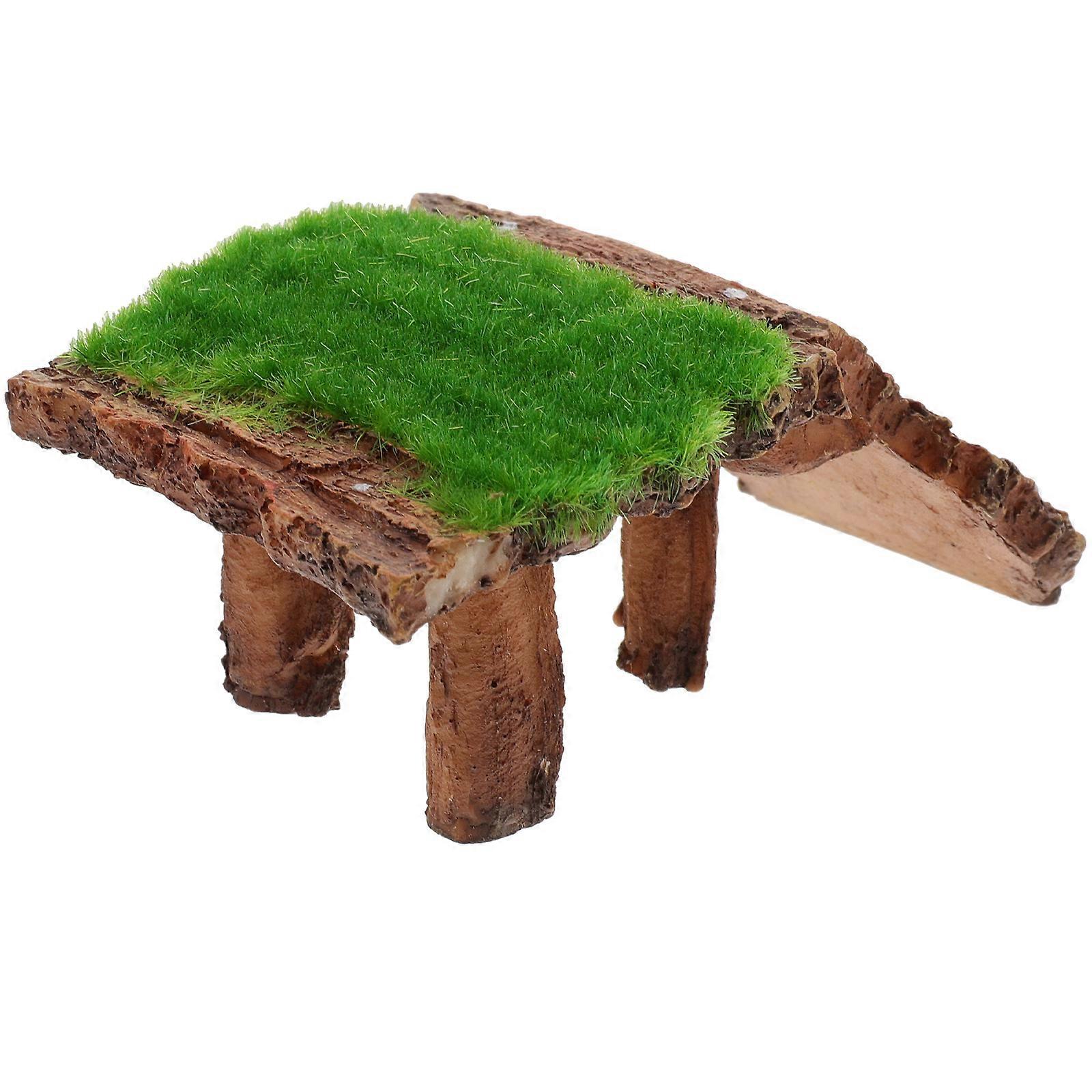 Turtle Climbing Platform Rockery for Aquarium Use with 4Pcs Set