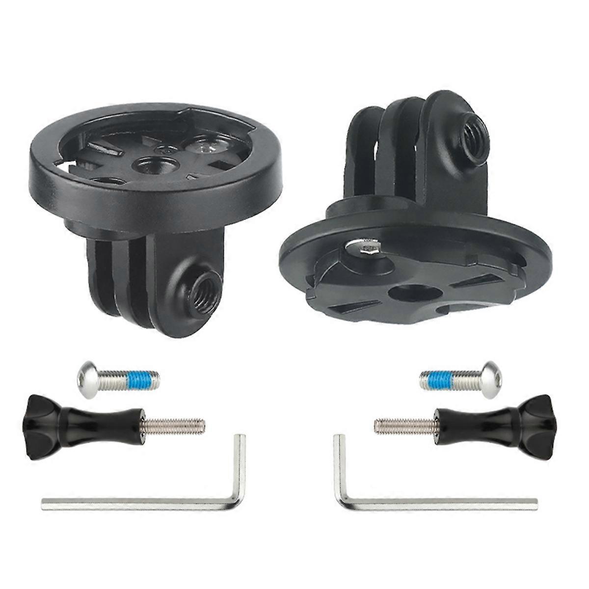Bike Computer Bracket Adaptor Kit for IGPS Aluminum Alloy Quick Release Bracket